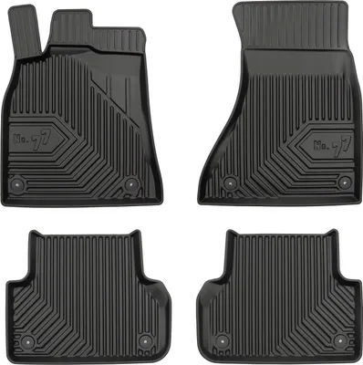 Image de Tapis en caoutchouc FROGUM Tapis de sol pour Audi A5 Sportback 8T 2009-2016