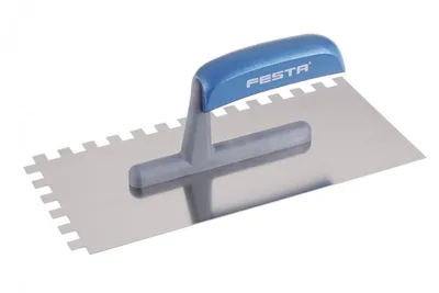 Produktbild von Glättkelle Aluminiumgriff 280x130e10 FESTA