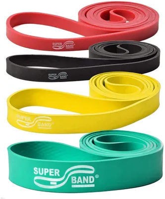 Produktbild von Dittmann® Superband Kombi Jumbo Rubberband 4teilig 4er Set