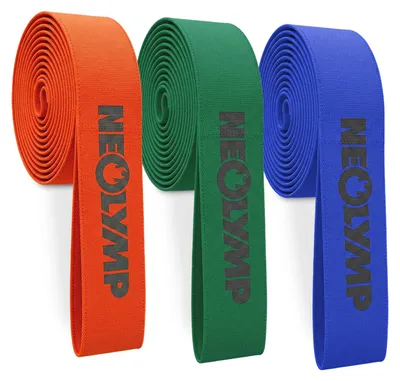 Produktbild von Resistance Bands aus Stoff - extra lang, 5 Stärken