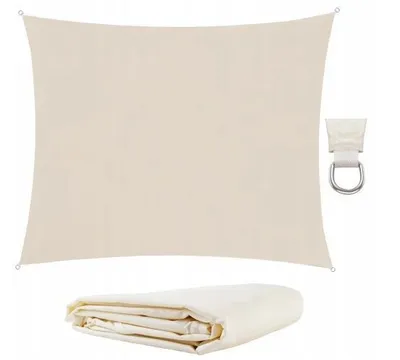 Obrázek produktu pro Malatec 10191 Plachta proti slunci 3 x 2 m béžová