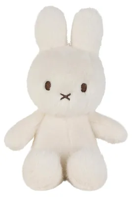 Image de BON TON TOYS x Miffy : Peluche écologique Miffy, 18 cm, couleur crème