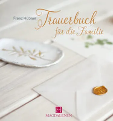 Produktbild von Trauerbuch für die Familie