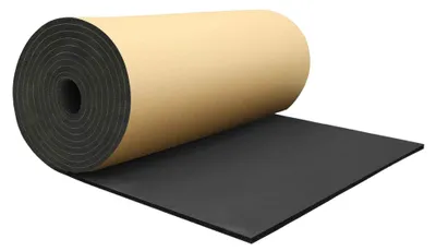 Image de Tapis d'insonorisation 20mm - Autocollant - Imperméable - Isolation phonique et thermique - 0,46 m²