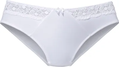 Produktbild von LASCANA Slip weiß Größe 56/58