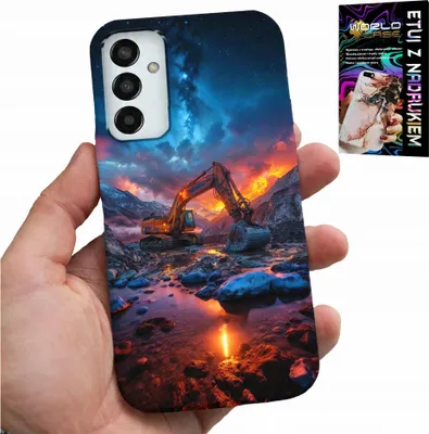 Obrázok produktu pre Puzdro Pre Samsung Galaxy M13 4G - Pestovanie Na Farme Traktorov
