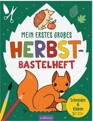 Obrázok produktu pre Mein erstes großes Herbst-Bastelheft