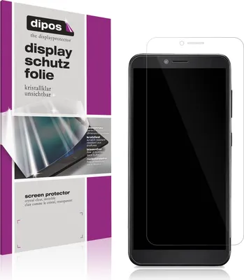 Produktbild von 6x Schutzfolie für Multilaser F Pro 2 P9152 klar Displayschutzfolie Folie Display Schutz dipos