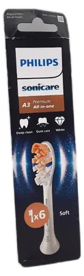 Obrázek produktu pro Philips Sonicare Premium All-in-One HX9096/87 6 ks