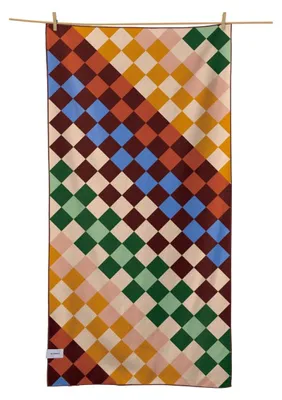 Zdjęcie produktu dla Ręcznik podróżny Buvanha Fez – 160 x 80 cm – mikrofibra