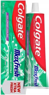 Produktbild von 1x COLGATE MaxFresh + Cooling Crystal Xtra Fresh Zahnpasta 100 ml