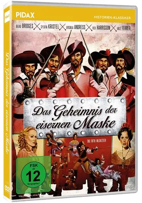 Image de Das Geheimnis der eisernen Maske