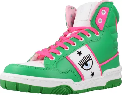 Zdjęcie produktu dla Chiara Ferragni Cf-1 High Zielony