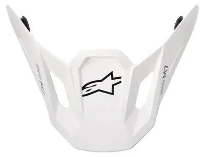 Image de Alpinestars Visier Sm7 Weiß-Gloss Größe: OS