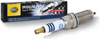 Produktbild von Zündkerze mit Flachdichtsitz M14X1,25 25 Nm HELLA für u.a. FORD FOCUS