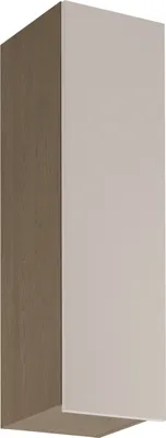 Produktbild von Hängeschrank 30 cm Küchenschrank Küchenmöbel, Sorento G30 Beige/Eiche