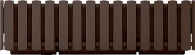 Produktbild von Prosperplast Balkonpflanzenhalter BOARDEE FENCE Braun 58 cm