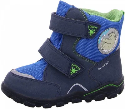 Produktbild von LURCHI Kalle-Sympatex Schuhe Kinder blau 24