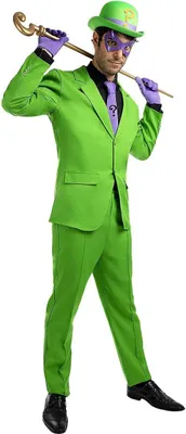Produktbild von The Riddler Kostümanzug - für Halloween Karneval Größe: L