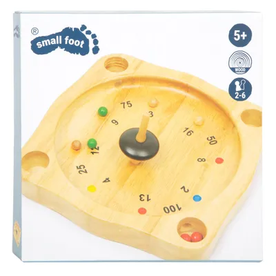 Image de Petite roulette de footballeurs -Jeu en bois