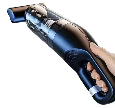 Image de Aspirateur à main - Portable, rechargeable, sans fil - Puissance d'aspiration de 10000 Pa - 120 W - 7,2 V - Réservoir à poussière de moins de 0,5 litre - Idéal pour l'automobile, la maison et les tapis