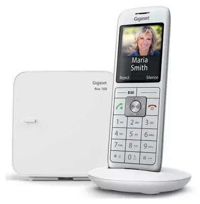 Produktbild von Schnurloses telefon weiß ect Gigaset GIGACL660SOLOBLANC