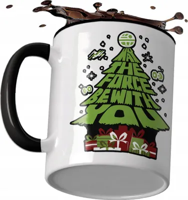 Produktbild von Tasse Als Weihnachtsgeschenk Für Star Wars-Fans