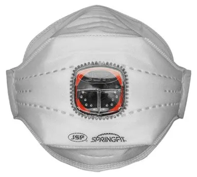 Produktbild von JSP SPRINGFIT FFP3-Maske, Typhoon-Ventil 435 ml - BHP JSP 8478