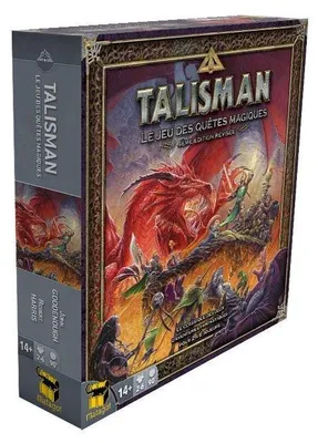 Obrázek produktu pro Matagot Talisman, 4. vydání, desková hra, francouzská verze, MATTAL001733