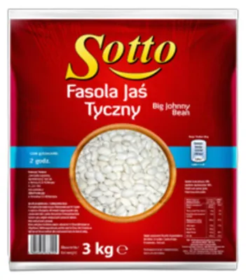 Immagine prodotto di Fagioli Jaś Tycza Sotto 3 kg
