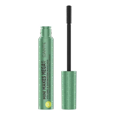 Produktbild von SANTE MINI MAKES MEGA Mascara (schwarz)