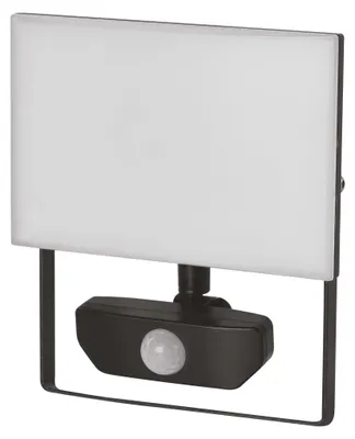 LED-Flutlicht TAMBO mit Bewegungssensor, 30 W, 3000 lm, schwarz