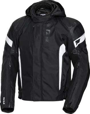 Produktbild von FLM Fuel WP Textiljacke - Motorradjacke mit Thermofutter, Wetterschutz