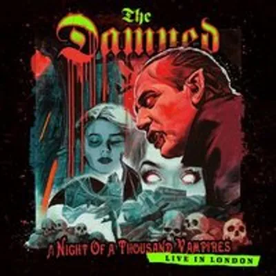 Produktbild von The Damned - A Night Of A Thousand Vampires (Live In London) (Limited Edition) (Transparent Red Coloured) (2 LP)