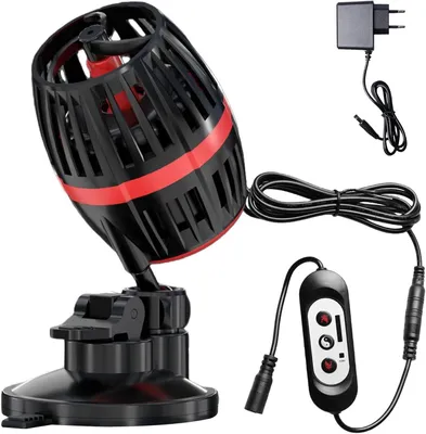 Produktbild von Aquarium Strömungspumpe, 150 l, DC Zirkulationspumpe, 4 Wellenmodi, für Aquarien