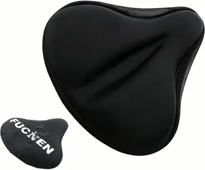 Productafbeelding van Zadelhoes, 27 x 25 cm, met dikke vulling, geschikt voor fietsen