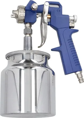 Produktbild von Druckluft Farbsprühpistole HVLP Lackierpistole Farbspritzpistole Spritzpistole