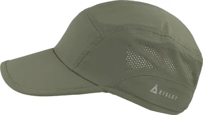 Eisley Laser atmungsaktive Cap mit reflektierendem Logo  in grün