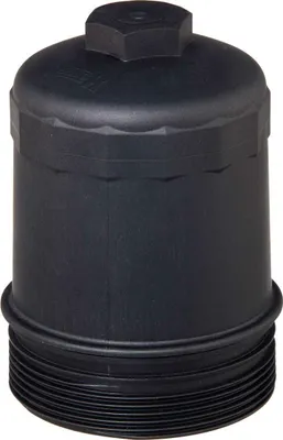 Produktbild von HENGST FILTER Deckel Ölfiltergehäuse H161H passend für MERCEDES-BENZ Citaro (O 530) 144,5mm 41mm 105mm