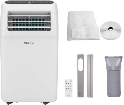 Immagine prodotto di Condizionatore, 12.000 BTU, Wi-Fi integrato, bianco