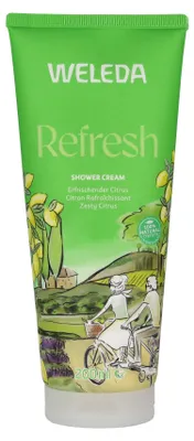 Produktbild von Weleda Citrus Creamy Body Wash