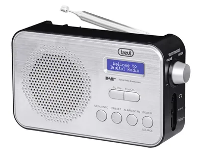 Immagine prodotto di Trevi DAB 7F92 R Portatile Digitale Nero, Bianco