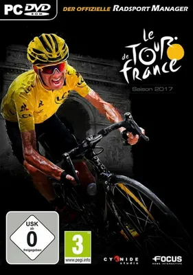 Produktbild von Tour de France 2017: Der offizielle Radsport