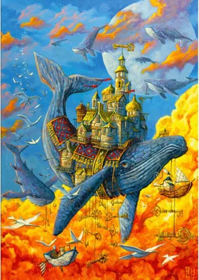 Obrázek produktu pro Good Loot Imagination Puzzle 1000 dílků Roch Urbaniak Klucznik 5908305247302