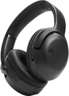 Produktbild von JBL TOUR ONE M2 Kopfhörer Kabellos Kopfband Musik USB Typ-C Bluetooth Schwarz (JBLTOURONEM2BLK)