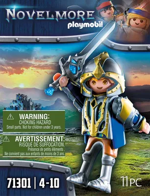 Immagine prodotto di PLAYMOBIL 71301 Cavaliere Arwynn con l'Invincibus