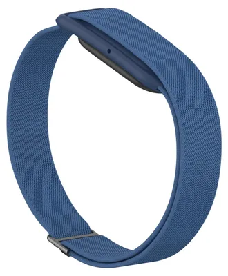 Produktbild von Strap-it Elastisches Bizeps-Armband passend für Fitbit Air - Blau