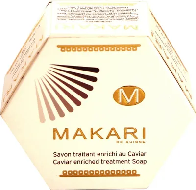 Immagine prodotto di Sapone Makari con estratti di caviale