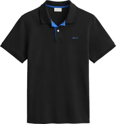 Zdjęcie produktu dla Koszulka polo Gant Reg Contrast Pique z krótkim rękawem