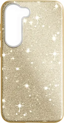 Produktbild von Avizar, Glitzer-Handyhülle für Samsung Galaxy S23 Plus, Gold
